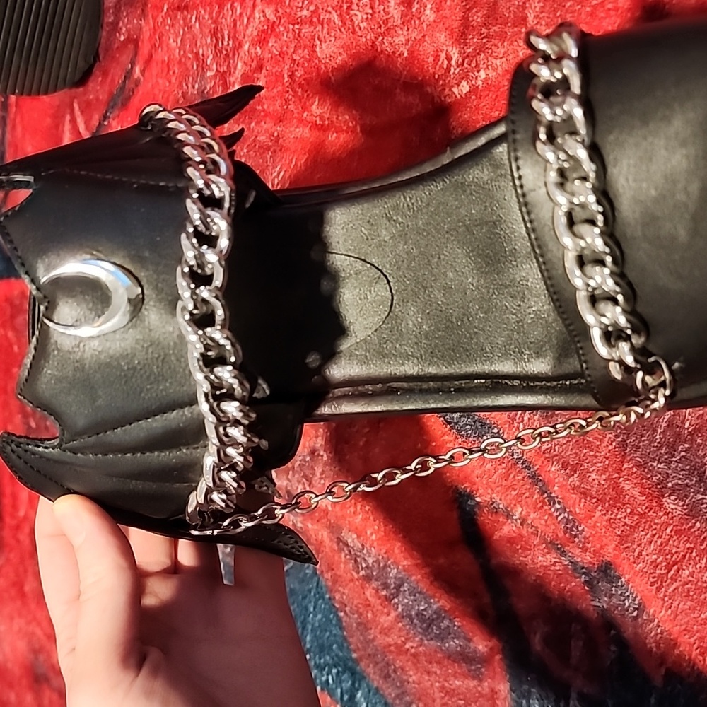 Demonia Wave 20 Platform Sandals - Picture 5 of 15